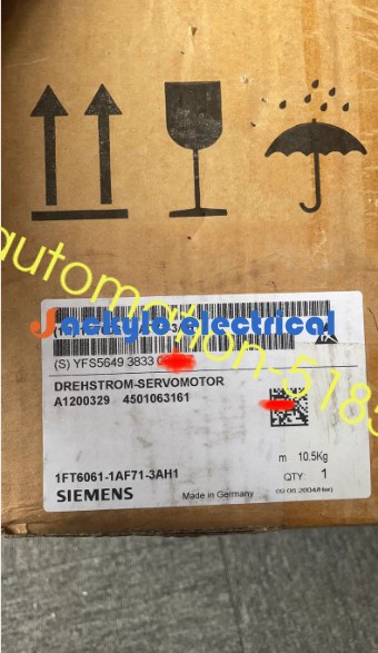 1PCS Siemens servo motor 1FT6061-1AF71-3AH1 brand new fedex or DHL