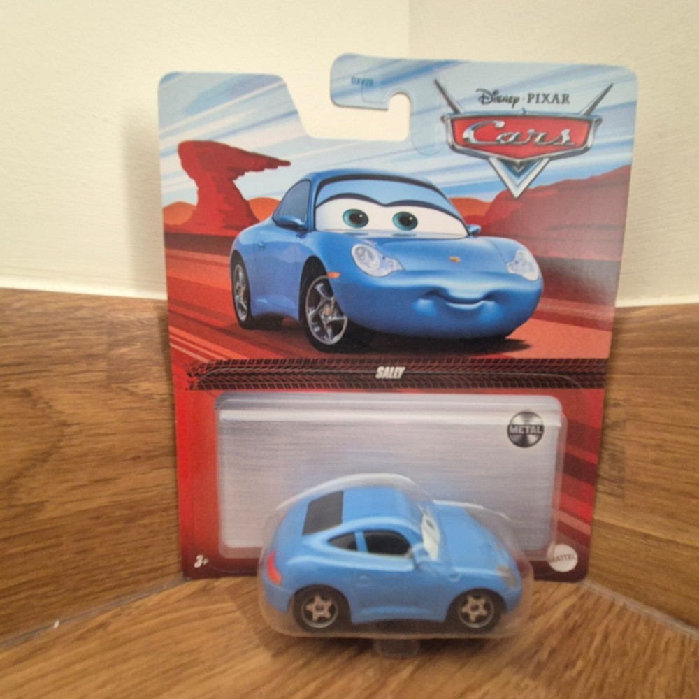 Disney Pixar Cars Sally Mattel Metal Diecast Toy 1:55 | Age 3+