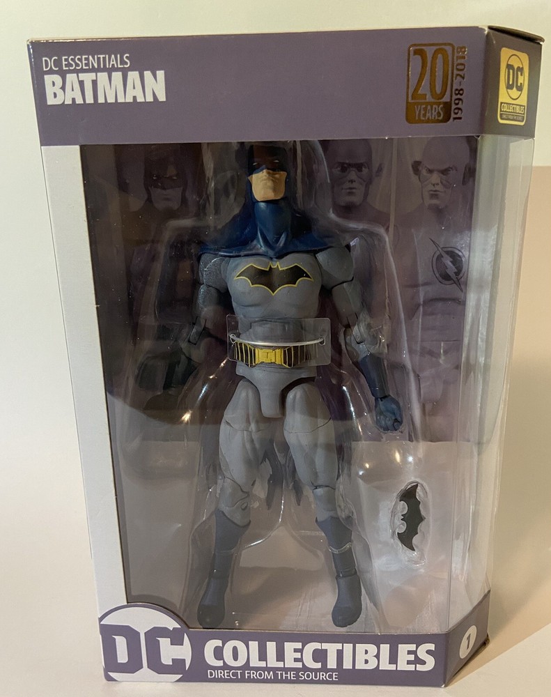 DC Essentials 20 Year Anniversary Batman Action Figure