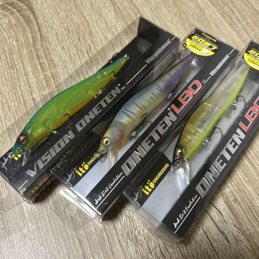 Vision One Ten LBO SP-C Fishing Lure – Premium Bass Bait