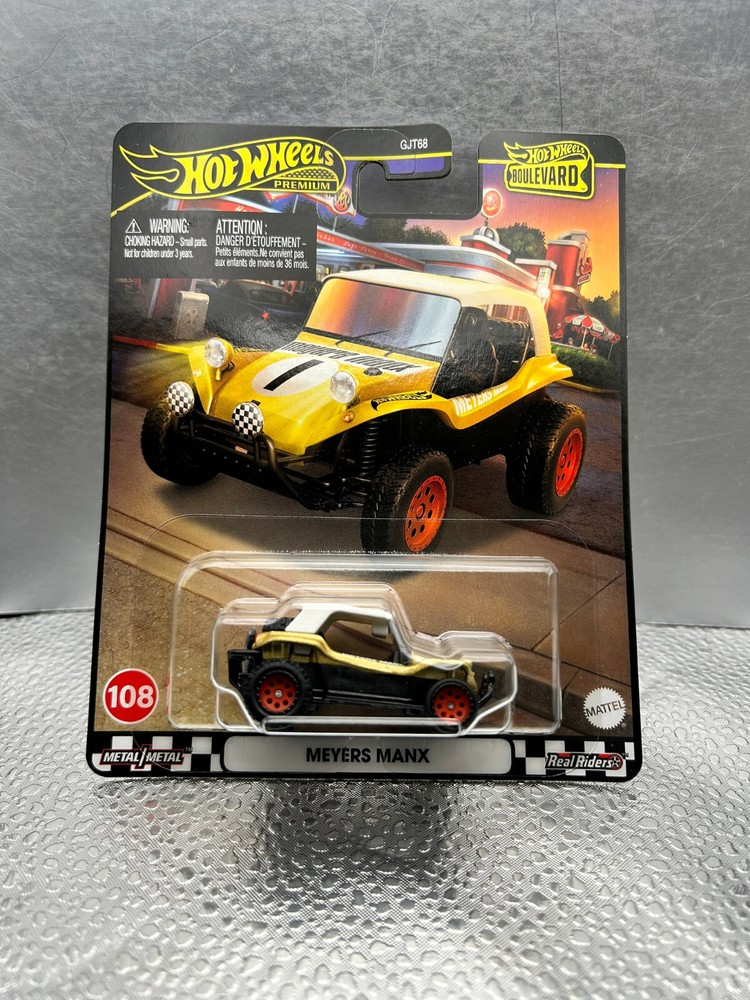 Hot Wheels Premium (Boulevard) 2024  -  