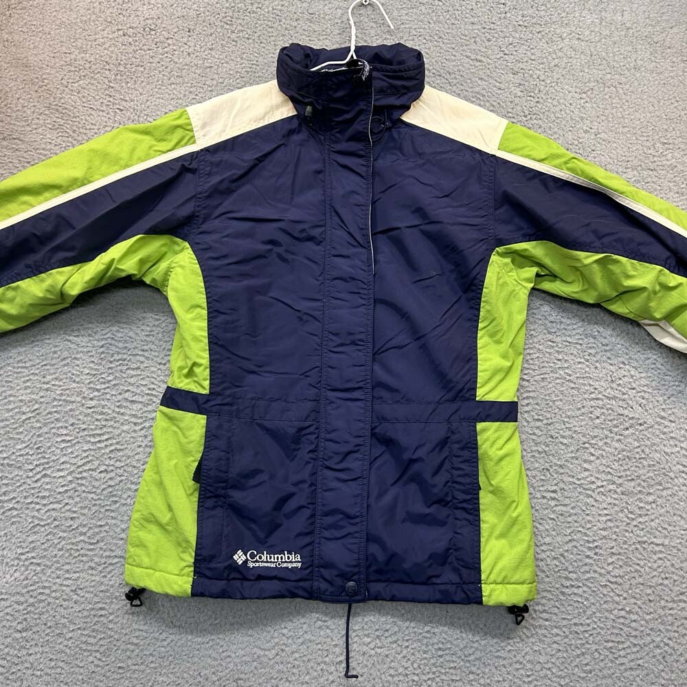 Columbia Women's Small Winter Jacket Basic Sportswear Coat