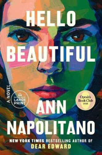 Hello Beautiful (Oprah's Book Club): A Novel [Large Print] by Napolitano, Ann