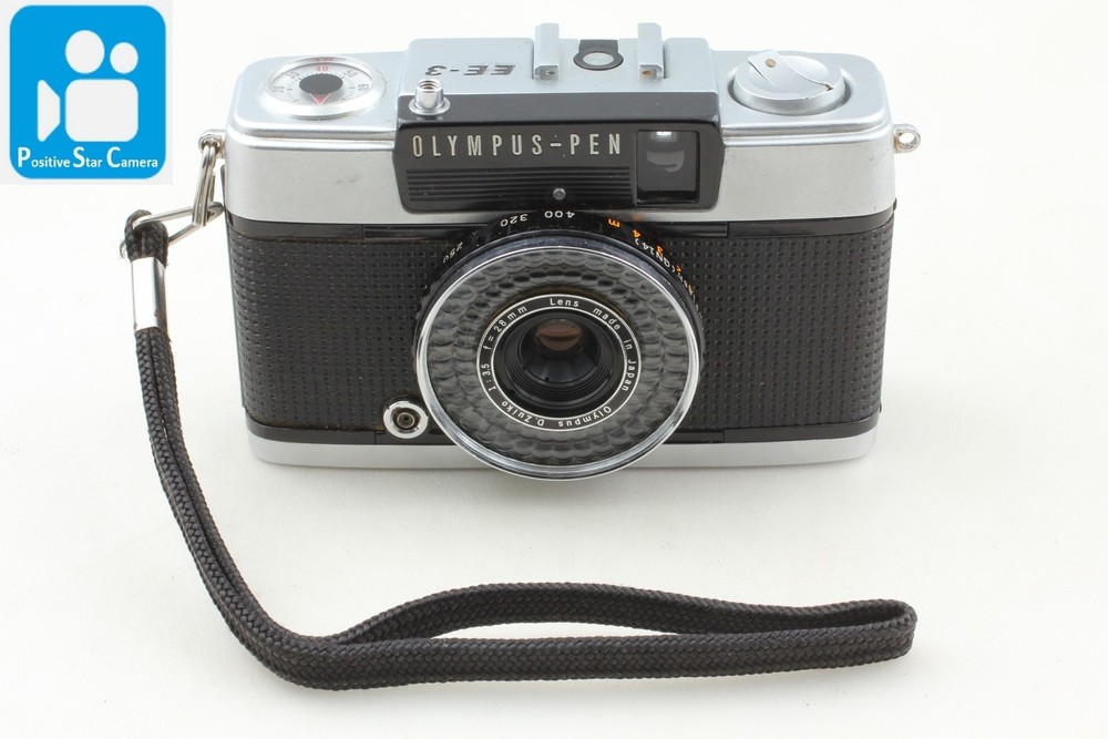 🎦👀🌟Near MINT🌟 Olympus Pen EE-3 EE3 Half Frame Film Camera From JAPAN