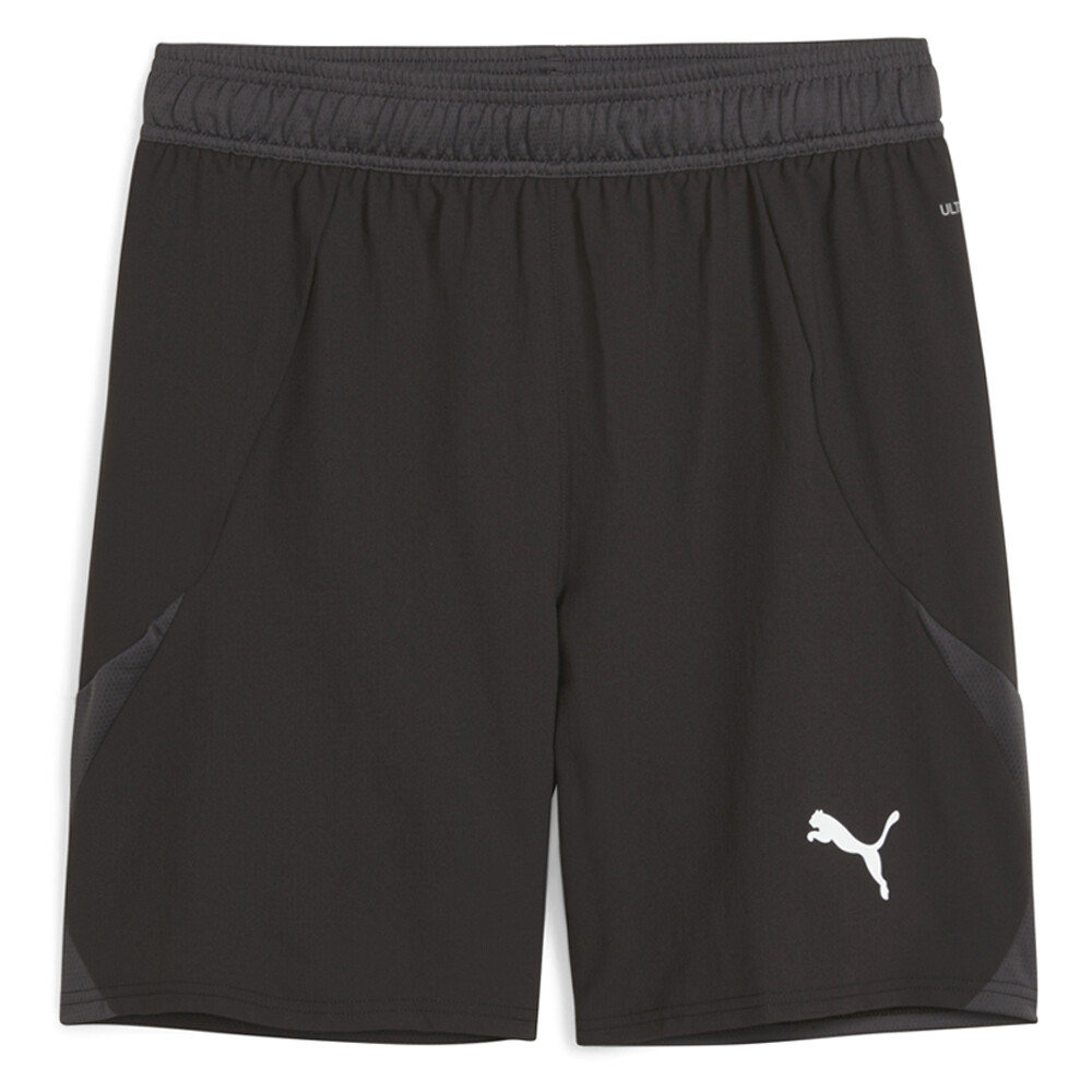 Puma Teamfinal Soccer Shorts Mens Black Casual Athletic Bottoms 70574303
