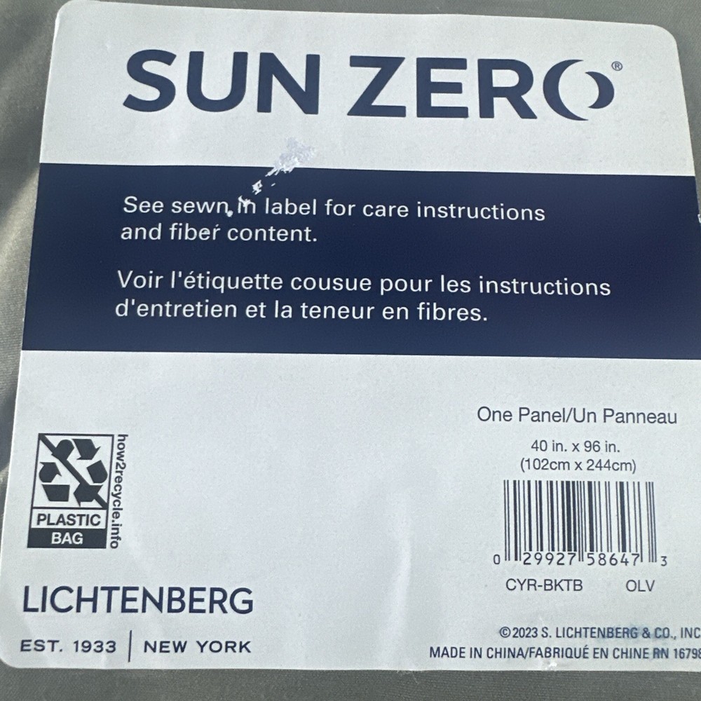 Blackout Curtains 1 Panel with 2.5 Inch Rod Pocket for Living Room Insulated Light Blocking