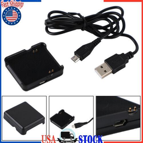 Vivoactive GPS Smart Watch Charger Replacement Charging Cradle Synchronous Data