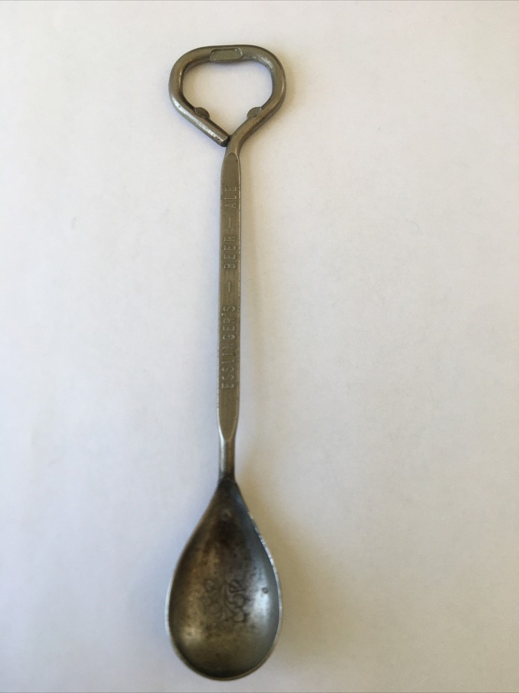 Esslinger’s Beer Ale Vintage Spoon Bottle Opener Collectible