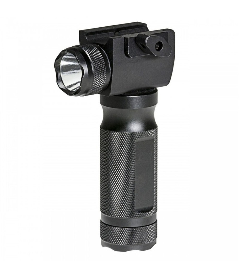 Modified Exterior Red Dot Glare Flashlight Handle for 20mm Guide Rail