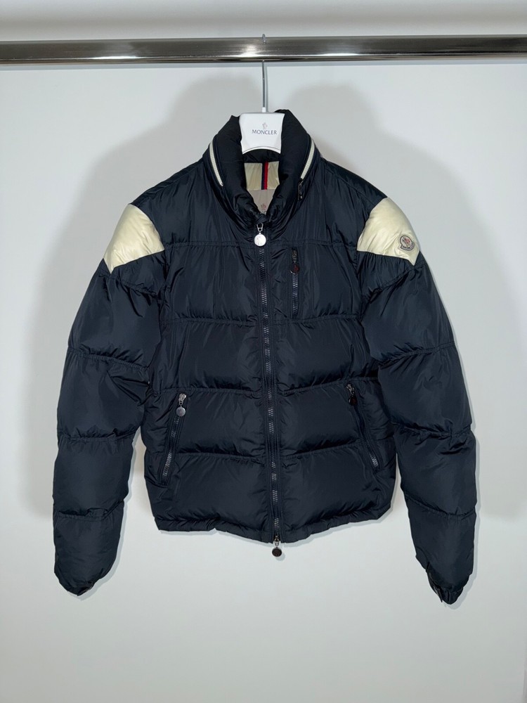 Moncler Black Arcs Jacket Size 3 M/L for Men
