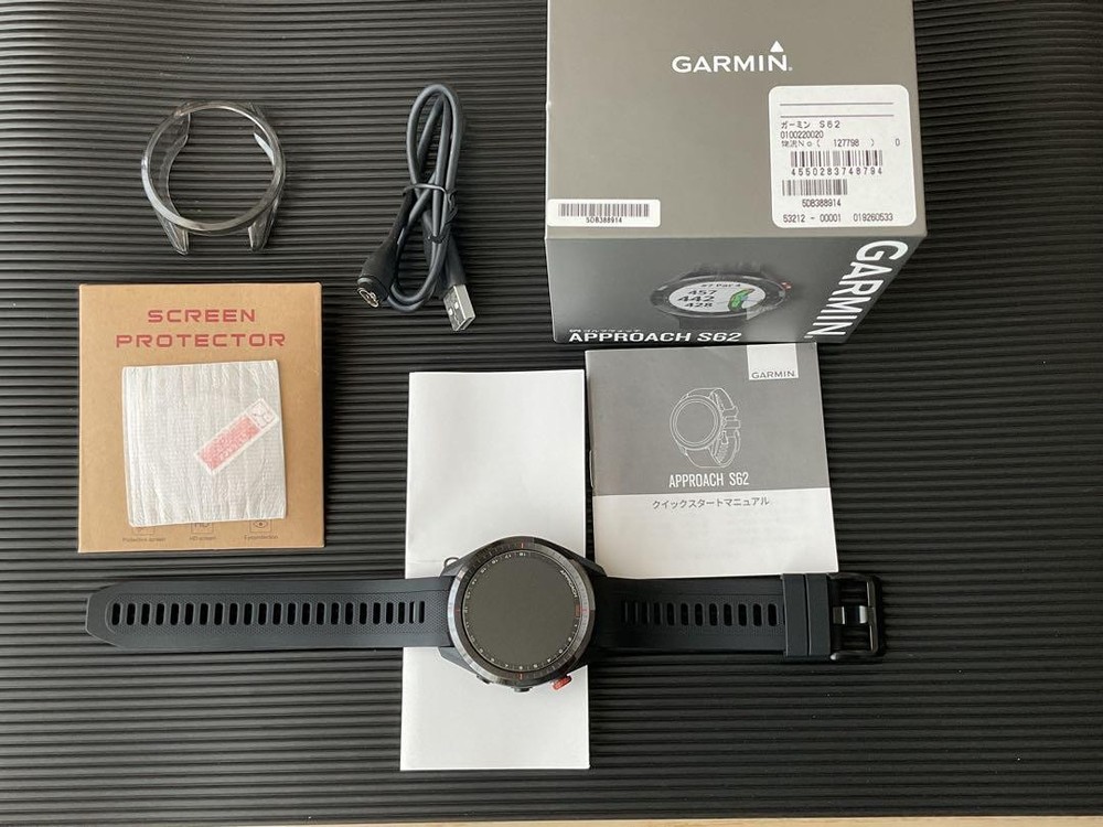 Garmin Approach S62 Golf Watch with Premium Bonus Features