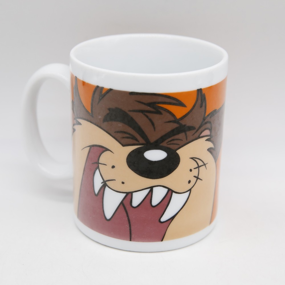 1998 GIBSON TAZ Tazmanian Devil Mug Looney Tunes WARNER Brothers