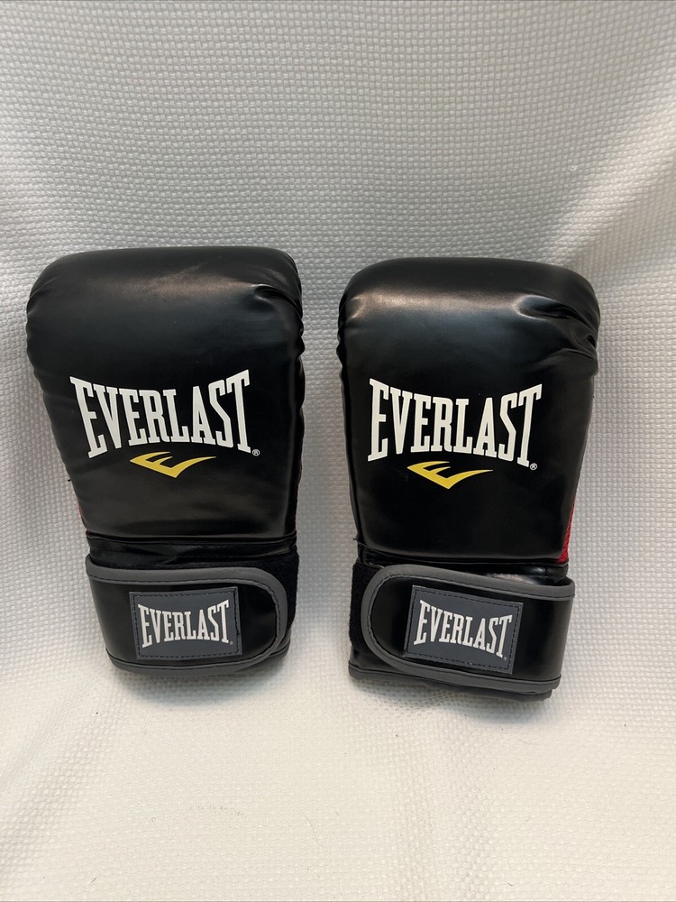 EVERLAST MMA Heavy Bag Punching Gloves for Sparring and Boxing Training - Size L/XL