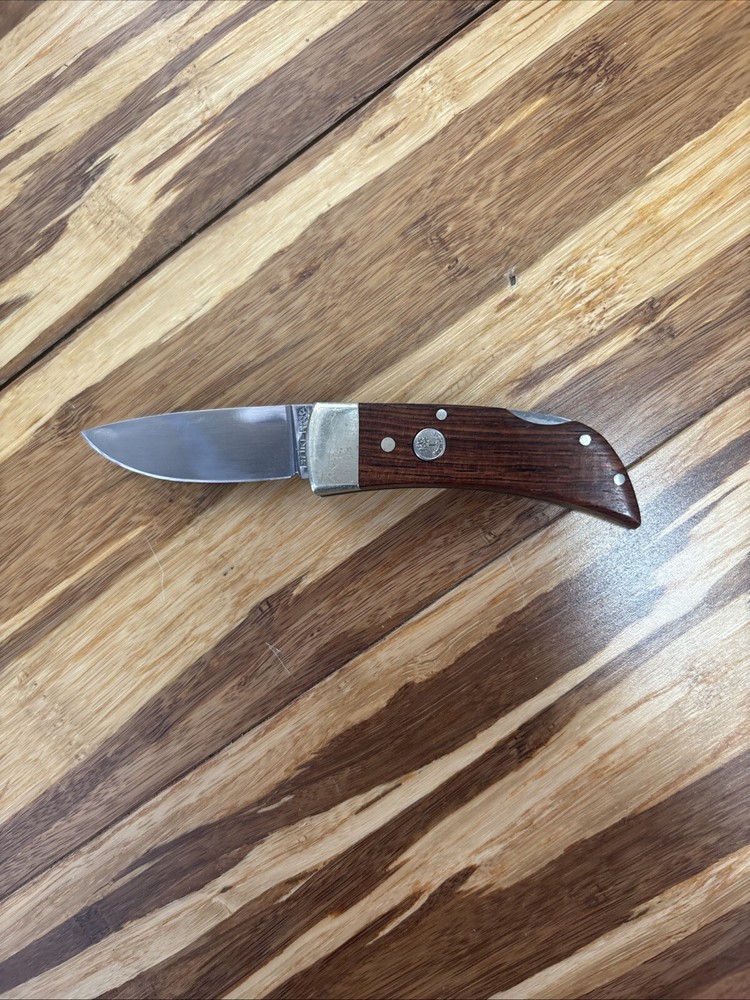 CUCHILLO PEQUEÑO VINTAGE BOKER TREE MARCA SOLINGEN ALEMANIA MADERA CIERRE BONITO (19885)