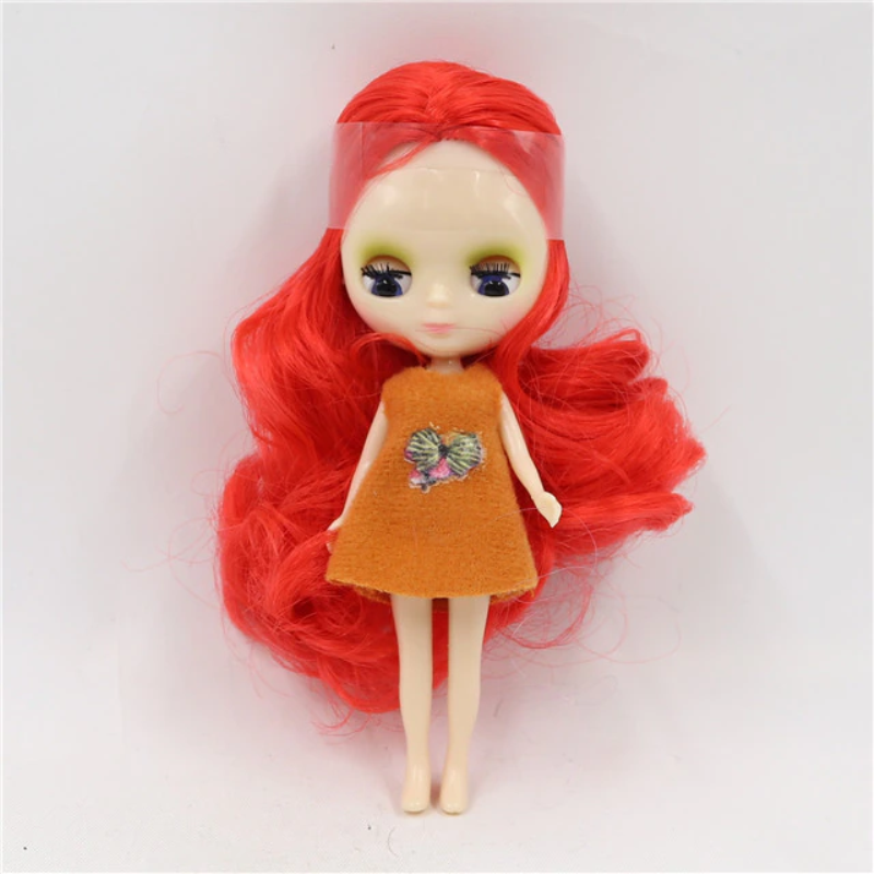Mini Blythe Doll 4