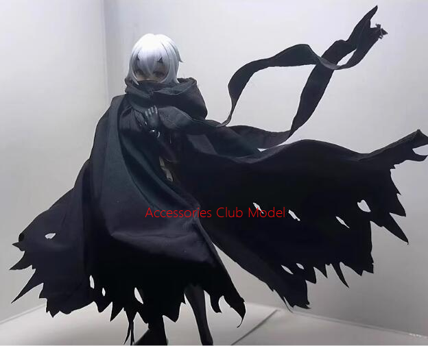 1/12 Black cape Model for 6