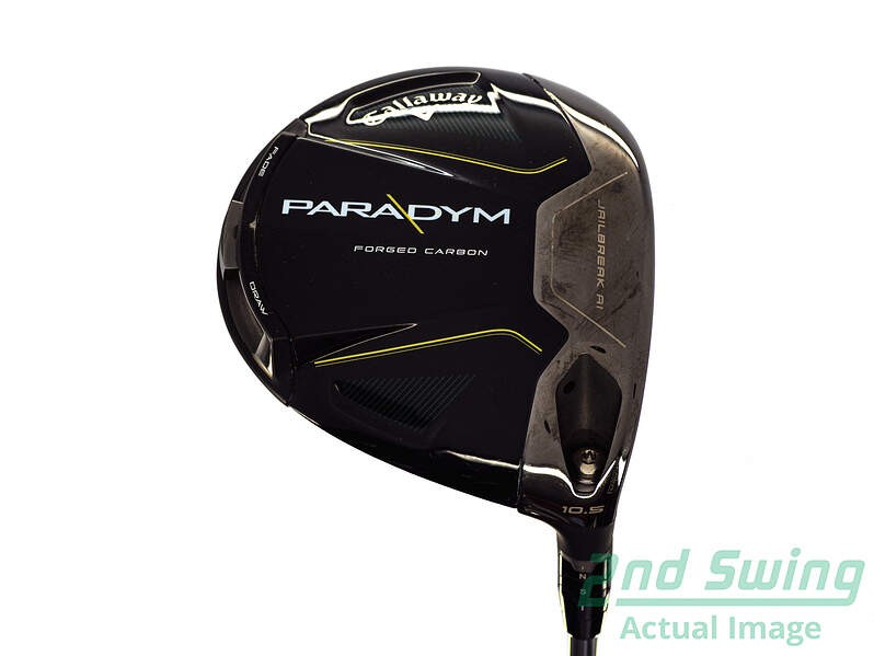 Callaway Paradym 10.5° Regular Flex Right-Handed Driver 46 Inches Graphite