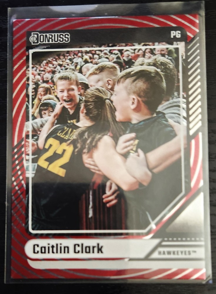 2024 Panini - Caitlin Clark Collection Donruss #20 - Target Red Foil 🔥 Iowa