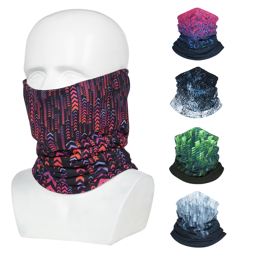 Fleece Neck Gaiter Men Women Soft Breathable Winter Neck Warmer Scarf Ski Mask