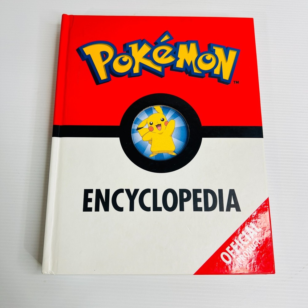 Explore the Ultimate Official Pokémon Encyclopedia Hardcover by Simcha Whitehill