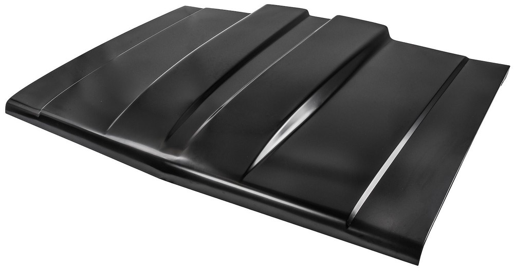 JEGS 78713 Steel Cowl Induction Hood for 1981 - 1987 GM Truck
