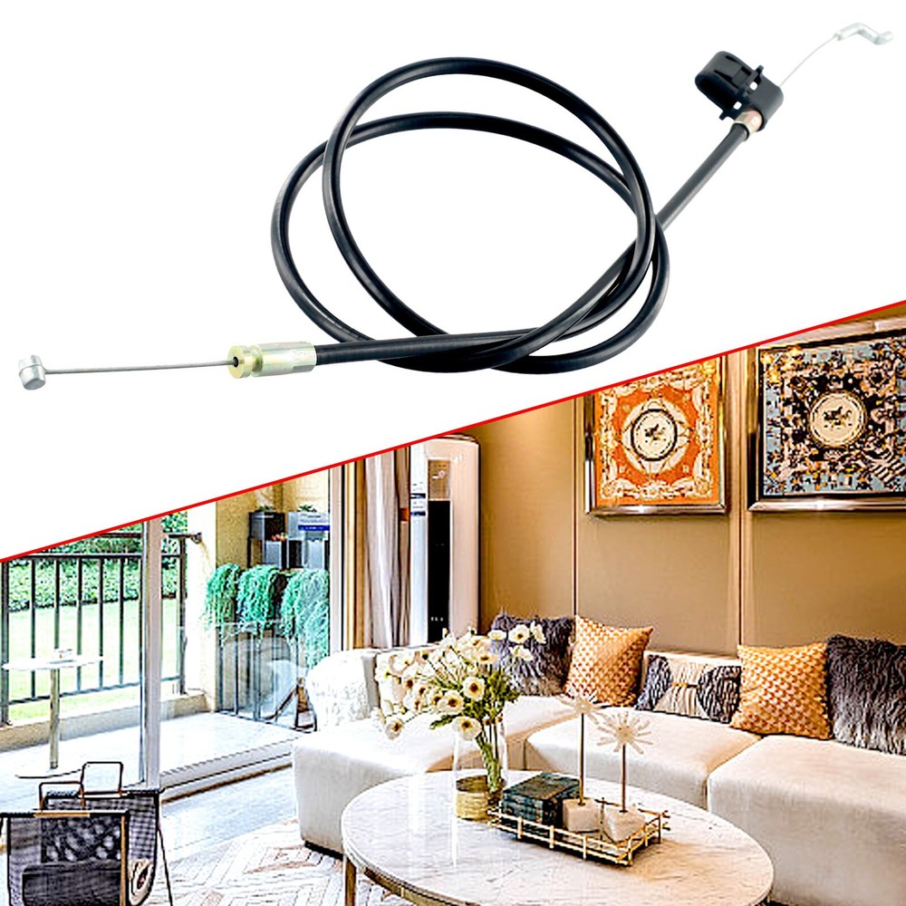 Black Replacement Recliner Release Cable for Couch Chairs and Sofas