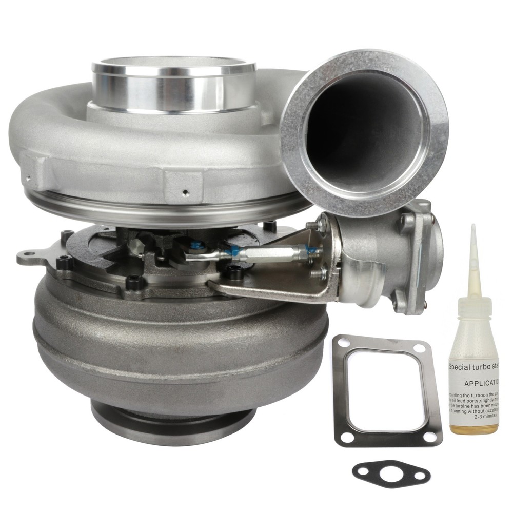 Turbo Turbocharger Fits 2007- Detroit Series 60 14.0L 500HP Diesel 23534361
