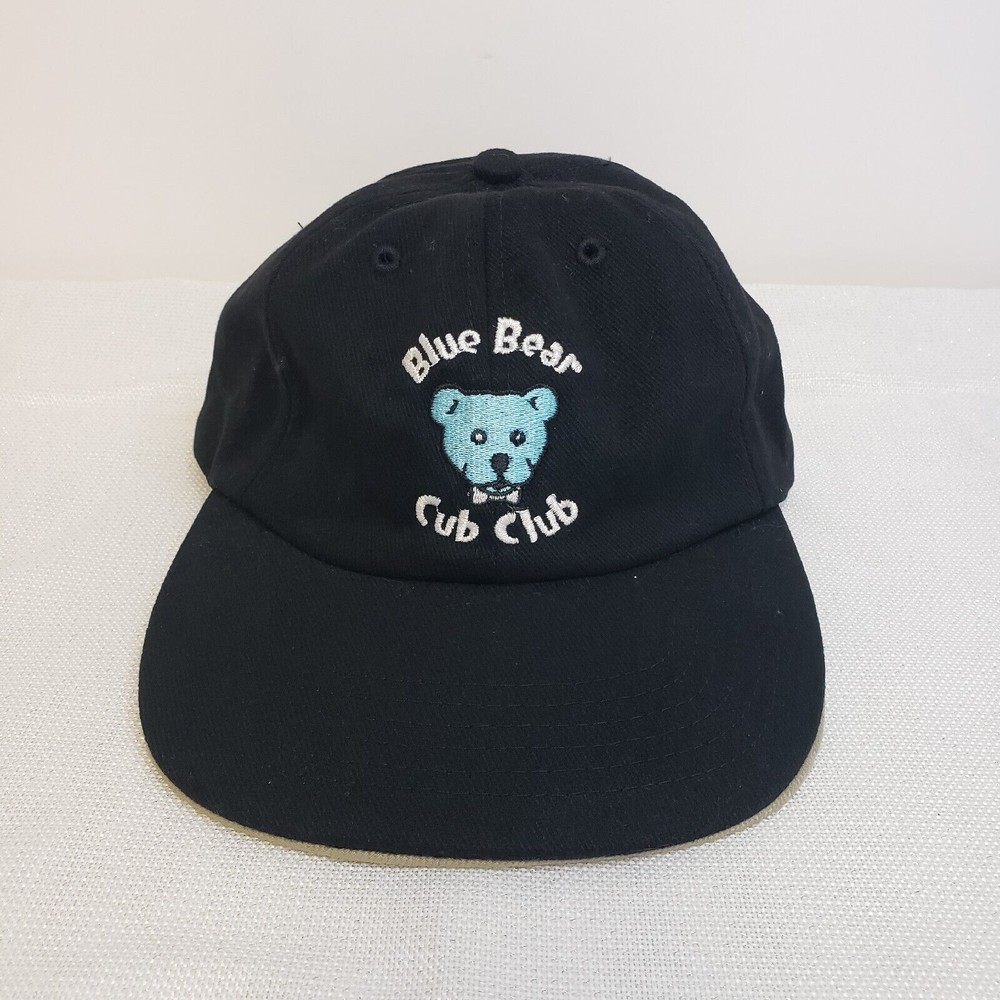 Vintage Grateful Dead Blue Bear Cub Club Trucker Hat