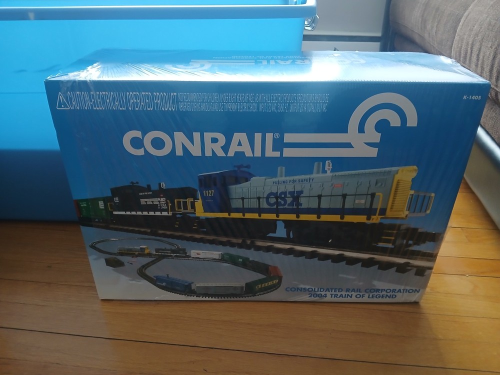 K-LINE #K-1405 Train Of Legend Set Complete Original Boxes NBO Safety Award 2004