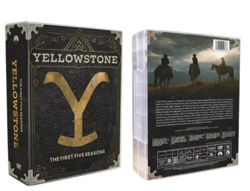 Yellowstone: The Complete Series Seasons 1-5 (DVD, 2023, 21-Disc Box Set) New
