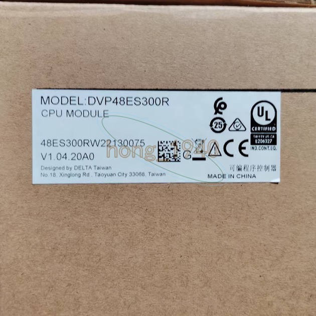 1PC  Delta DVP48ES300R CPU module new