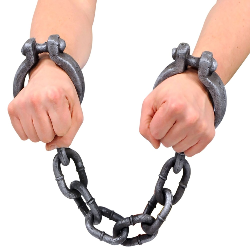 Beistle Plastic Halloween Shackles Party Decoration Supplies  