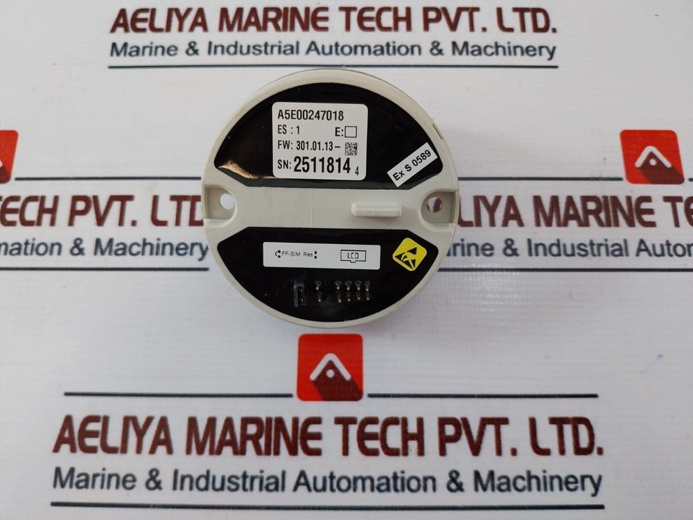 Siemens A5E00247018 Pressure Transmitter ES: 1