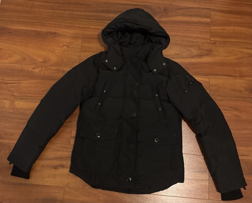 Moose Knuckles  Ballistics Bomber Jacket Size S