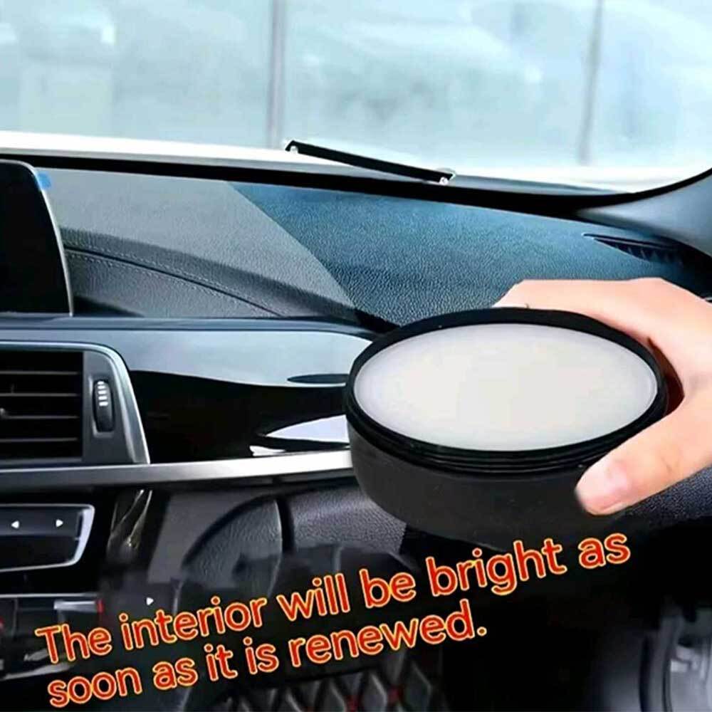 160g Leather Seat Care Cream for Car & Sofa Maintenance & Cleaning