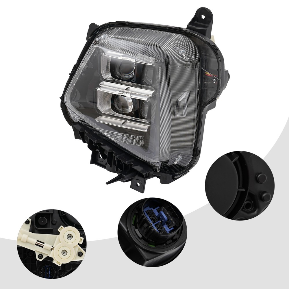For 2022 2023 Hyundai Tucson Front LED Headlight Headlamp Left Driver Side OEM