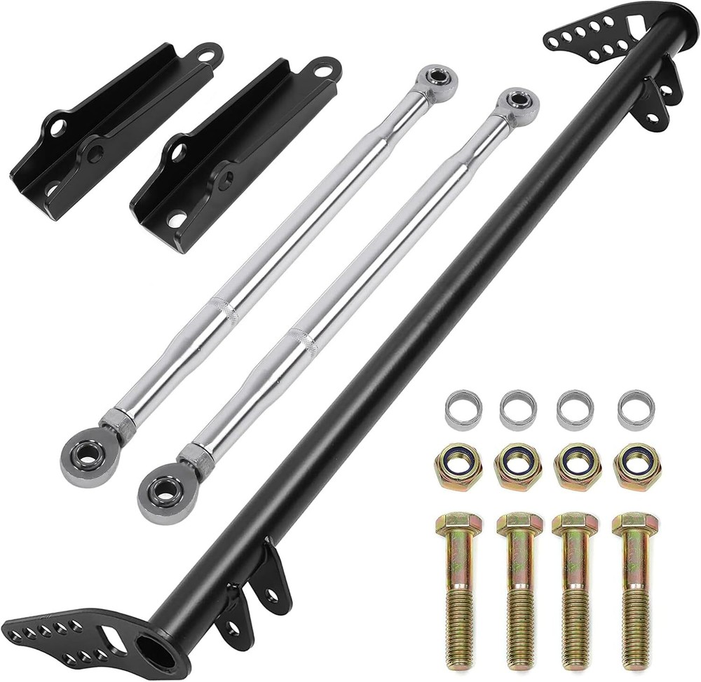 New Front Traction Control Lower Tie Bar Kit For 92-01 Honda Civic Acura Integra