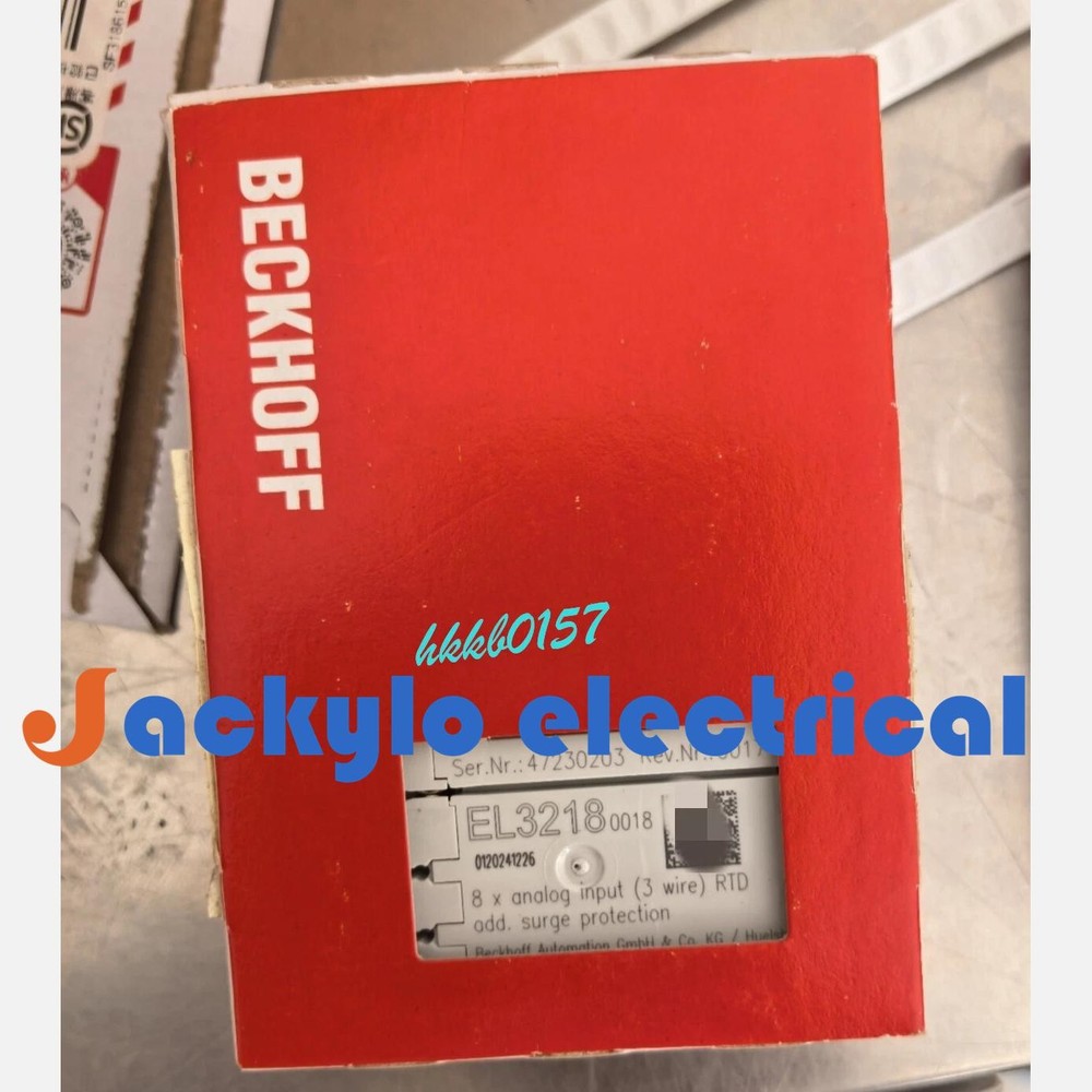 EL3218-0018 Beckhoff Programmable Logic Controller Module brand new