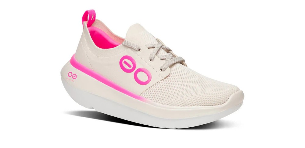 **OOFOS Women's Limited Edition 2025 OOmy Stride - Project Pink - All Sizes**