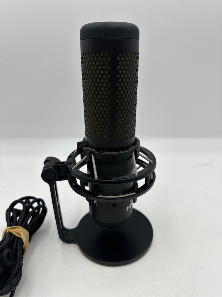 HyperX QuadCast S Condenser Microphone