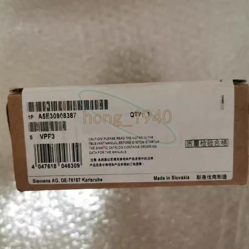 1PC New Siemens Industrial computer power supply A5E30908387