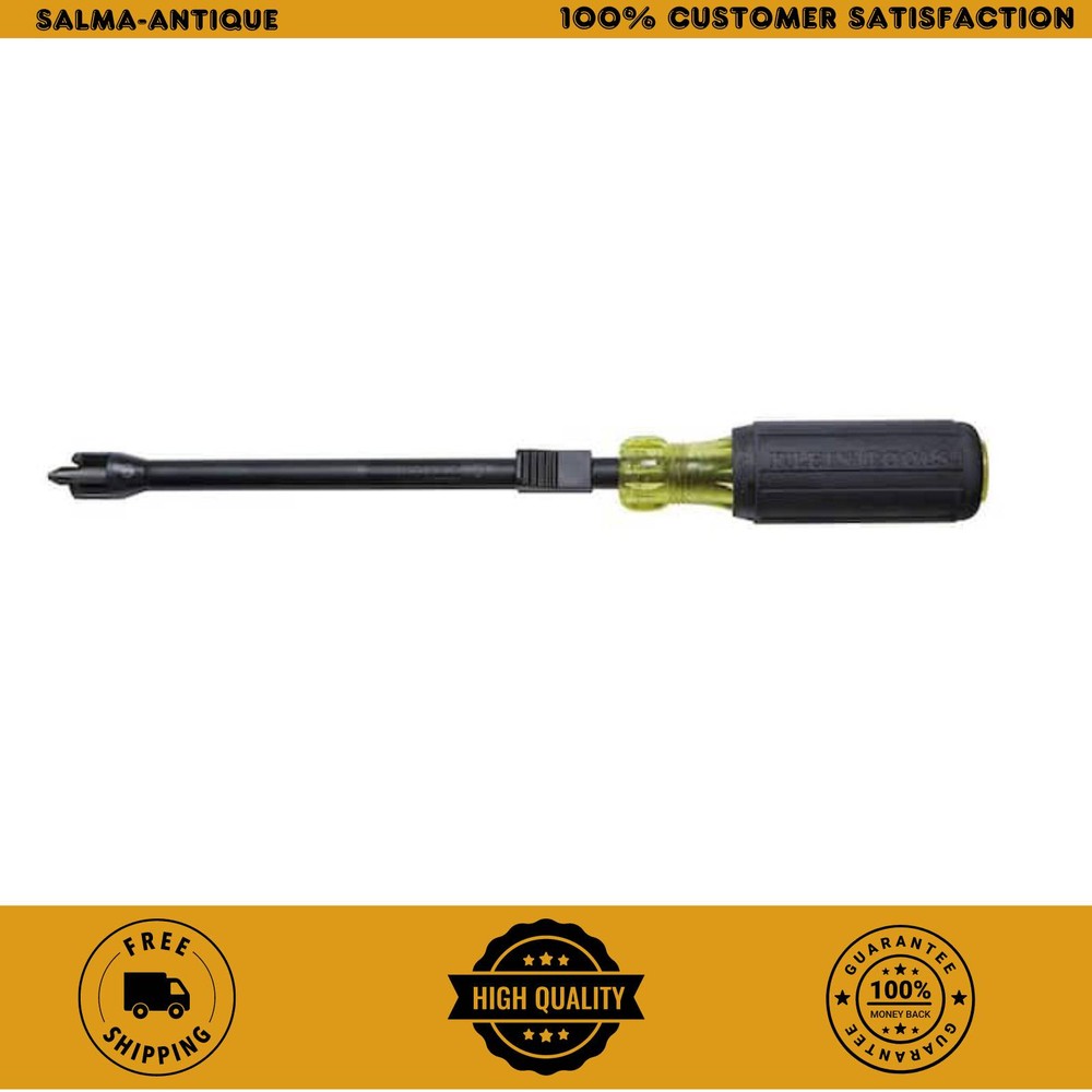 Klein Tools 32216 Phillips Screwdriver with Screw Holder