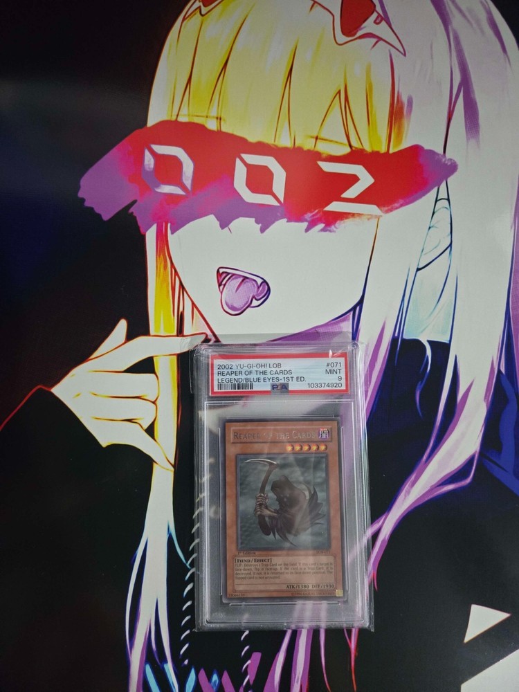 Reaper of the Cards LOB-071 1st Edition Blue Eyes White Dragon