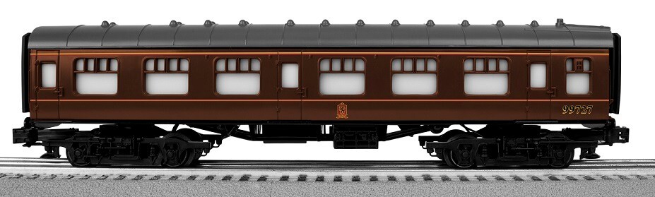 Lionel 2327260 Hogwarts Gryffindor Themed Toy Train Coach