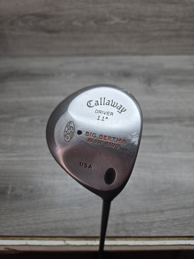 Calloway Big Bertha War Bird 11 Degree Golf Driver