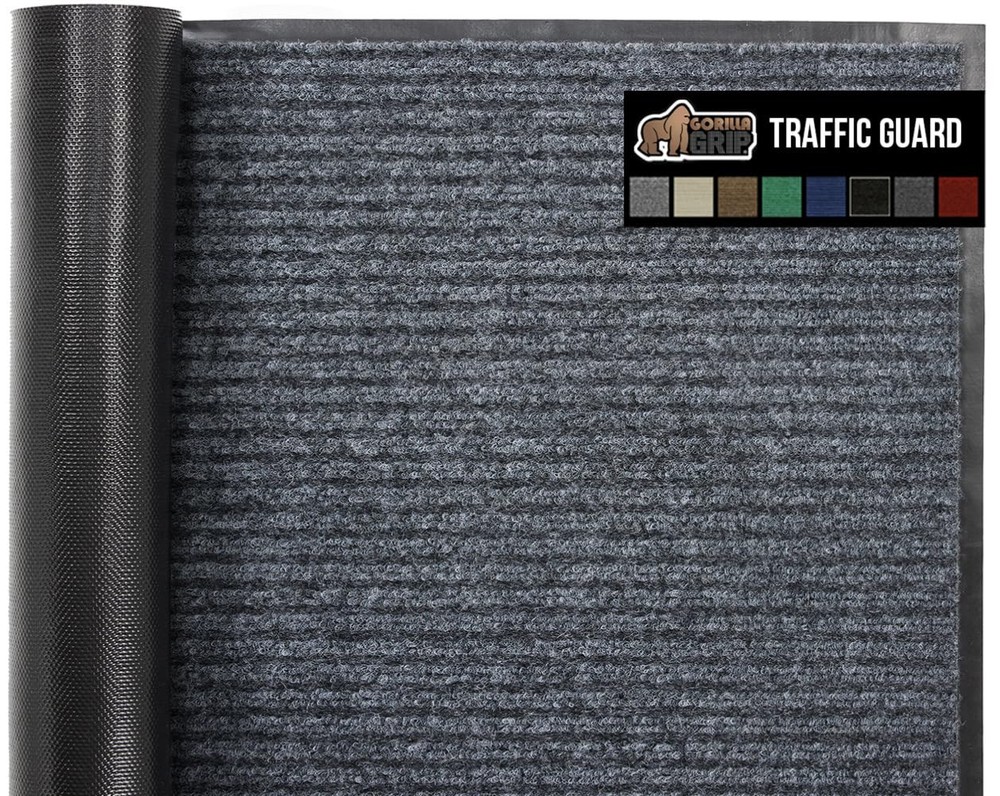 Traffic Guard Door Mat, 60x36, Heavy Duty Welcome Mats, Commercial Office Spa...
