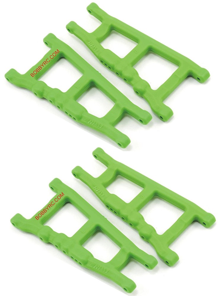 High-Performance RPM Front & Rear Suspension Arms Compatible with Traxxas Stampede Slash Rustler Hoss 4x4 Models