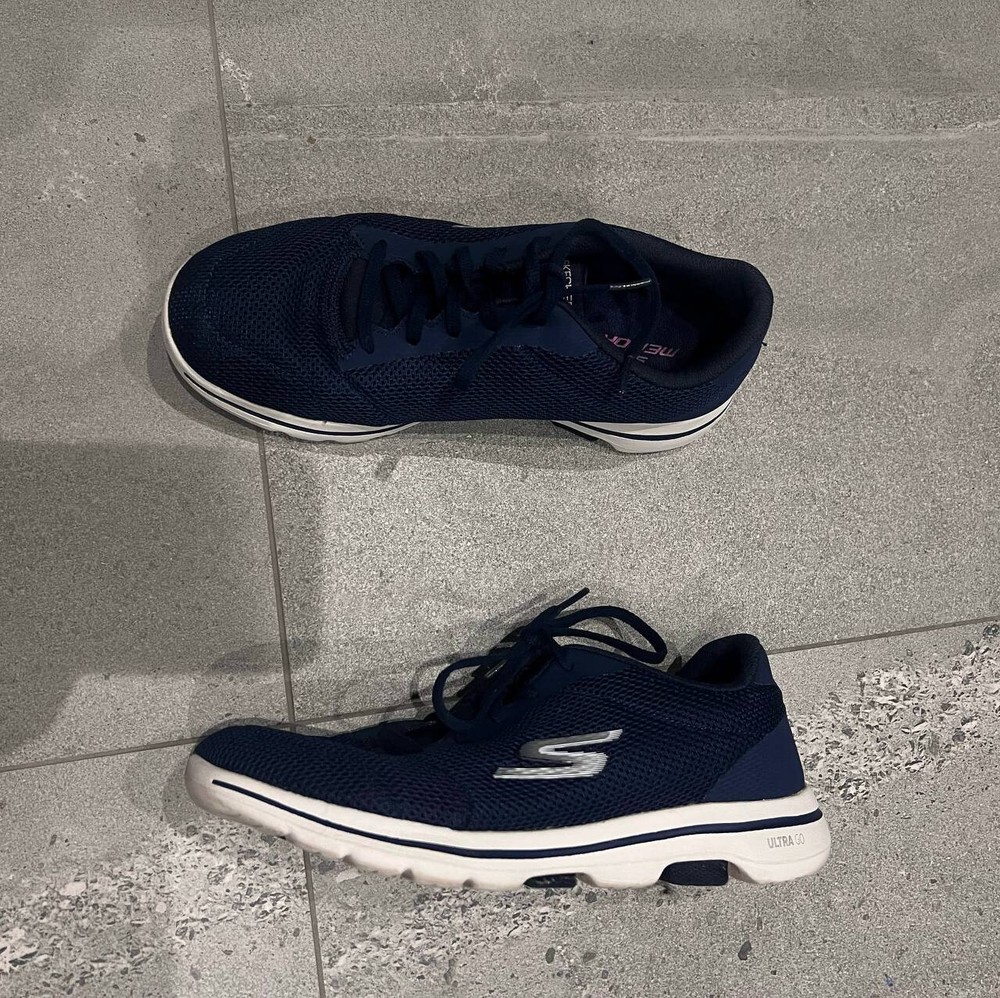 skechers womens navy go walk