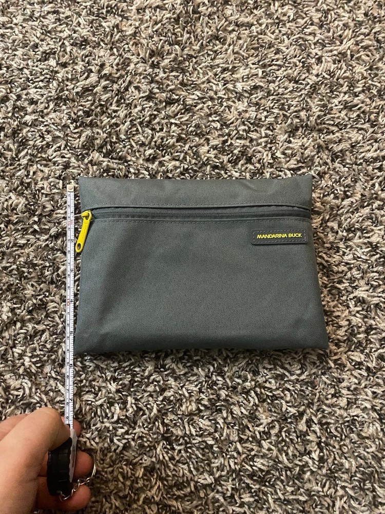 Mandarina Duck Cosmetic Makeup Bag For Turkish Airlines