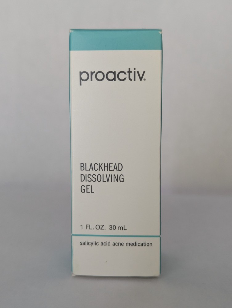 Proactiv Blackhead Dissolving Gel Salicylic Acid Acne Medication 1 oz -Exp 02/26